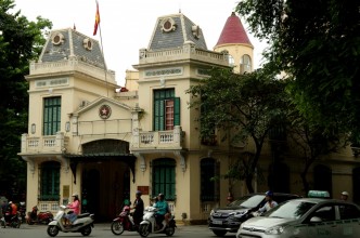 Hanoi - Cathédrale et Pagode des Ambassadeurs