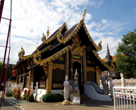 Les temples de Chiang Mai, première série
