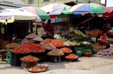 Le marché de Pyin Oo Lwin